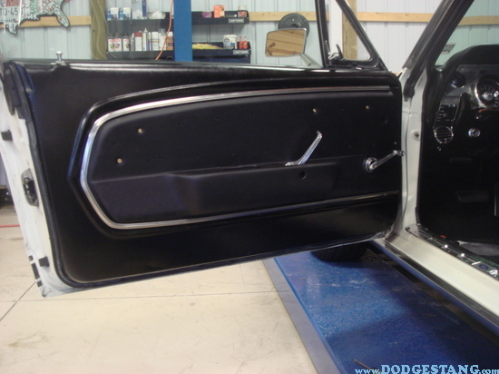 1967 mustang clearance door panels