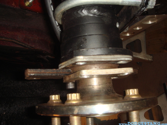 ford bearing inch mustang axle retainer need end correct spacers everything