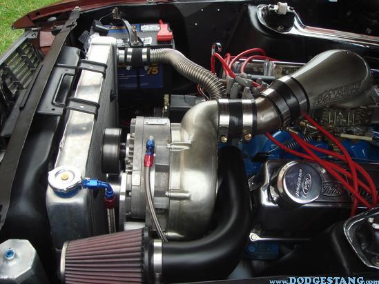 Ford 351 cleveland supercharger kit #8